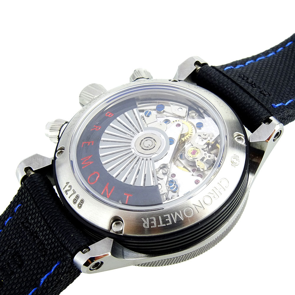 Bremont Boeing Automatic Chronograph BB247-SS/WH