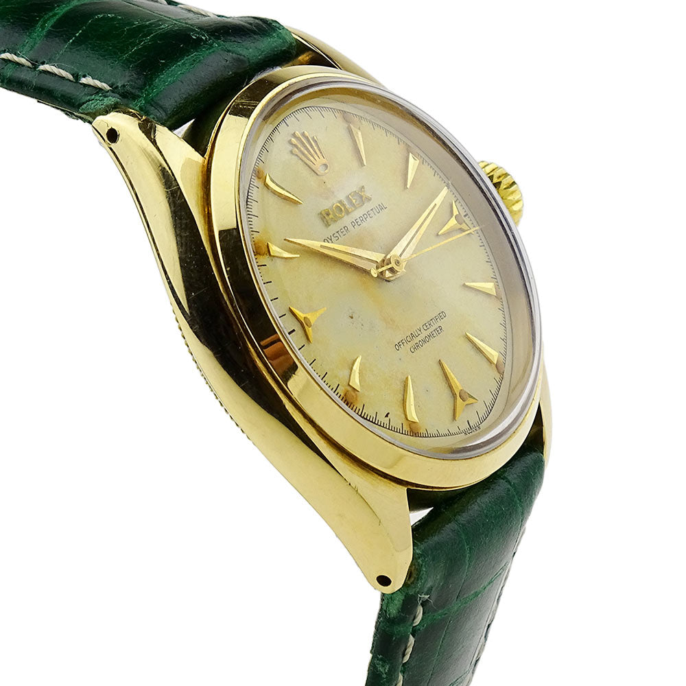 Rolex Oyster Perpetual Vintage 14k 6584