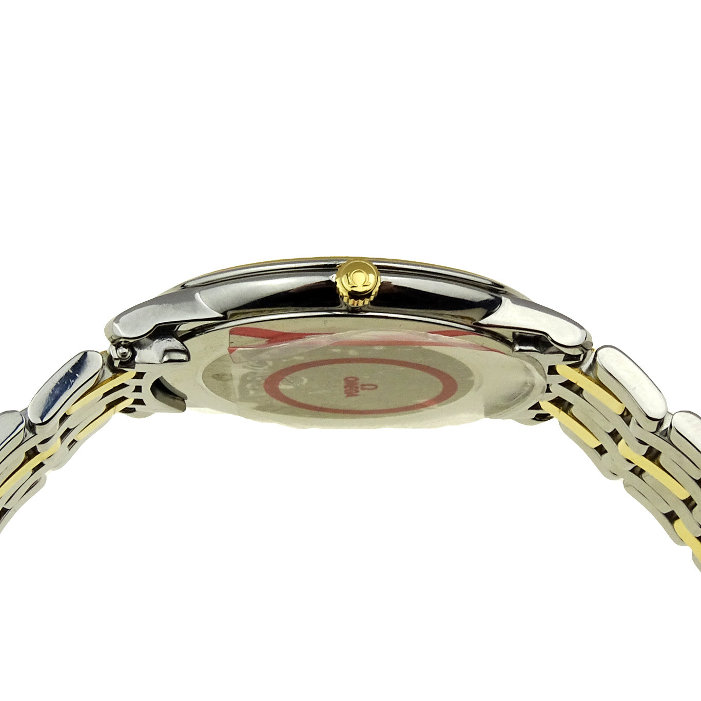 Omega De Ville Prestige Steel & Gold Quartz 4710.31.02