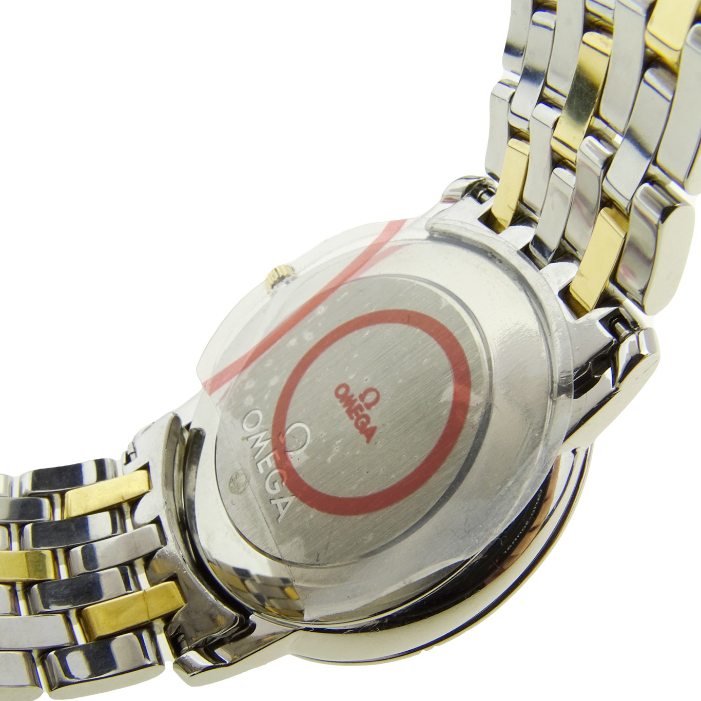 Omega De Ville Prestige Steel & Gold Quartz 4710.31.02