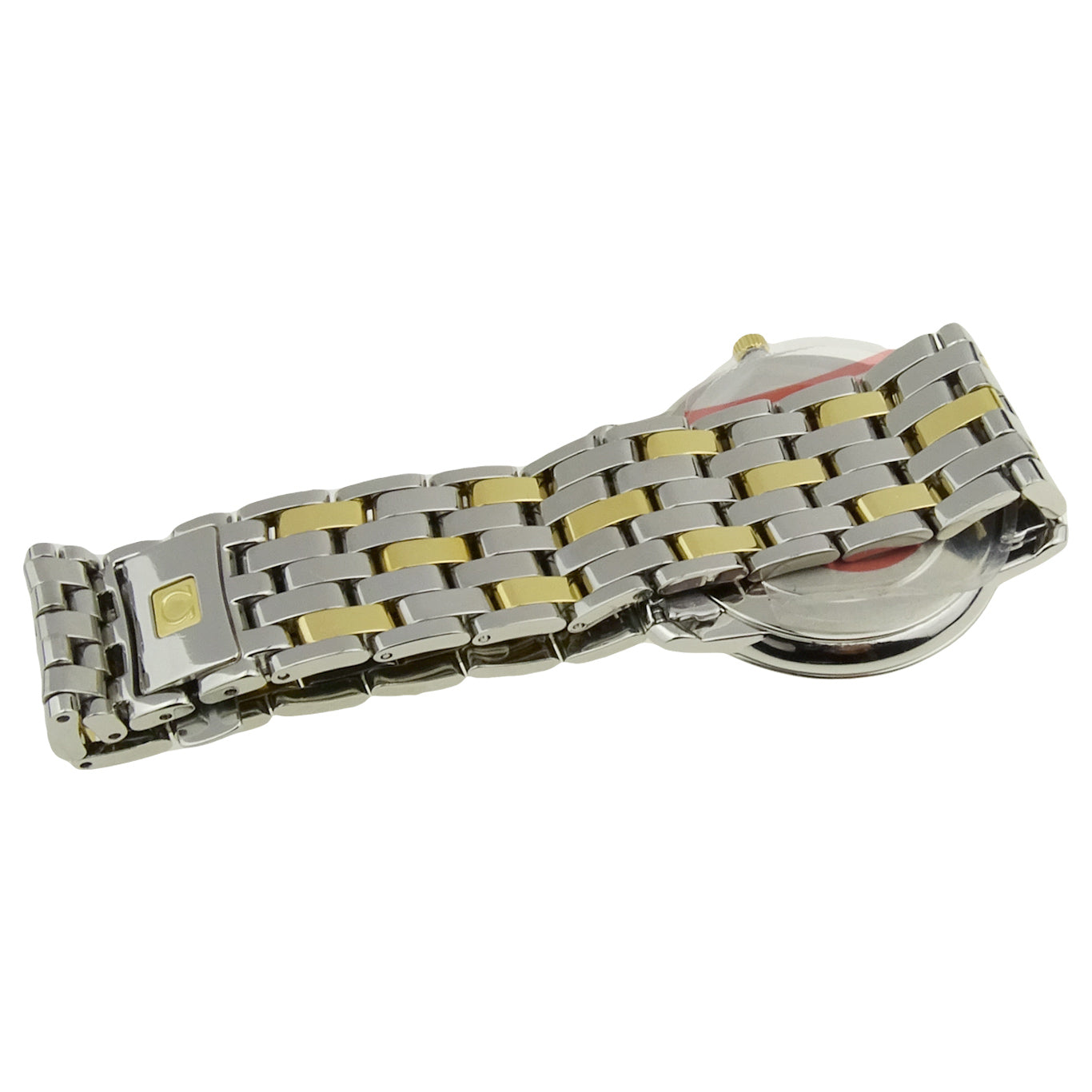 Omega De Ville Prestige Steel & Gold Quartz 4710.31.02