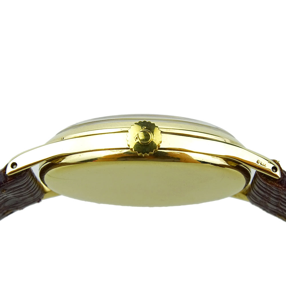 Omega Vintage 9ct Gold Mechanical