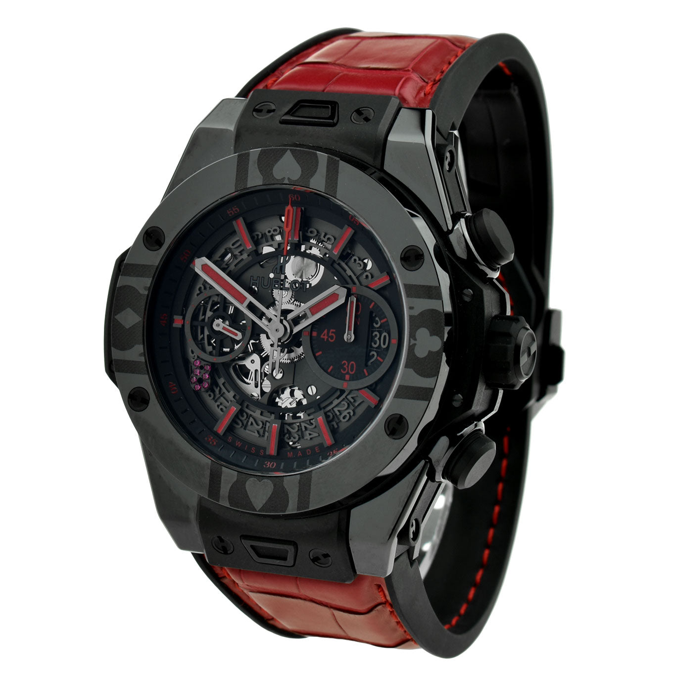 Hublot Big Bang World Poker Tour Limited Edition 411.CX.1113.LR.WPT17