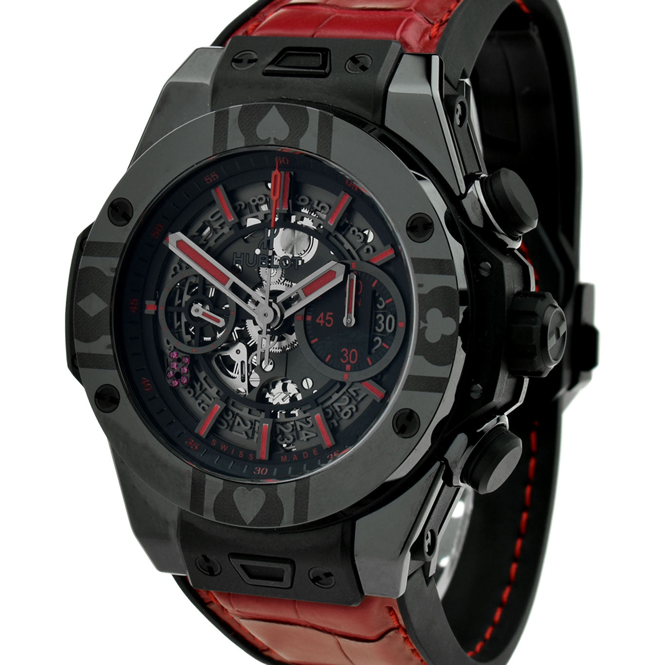 Hublot Big Bang World Poker Tour Limited Edition 411.CX.1113.LR.WPT17