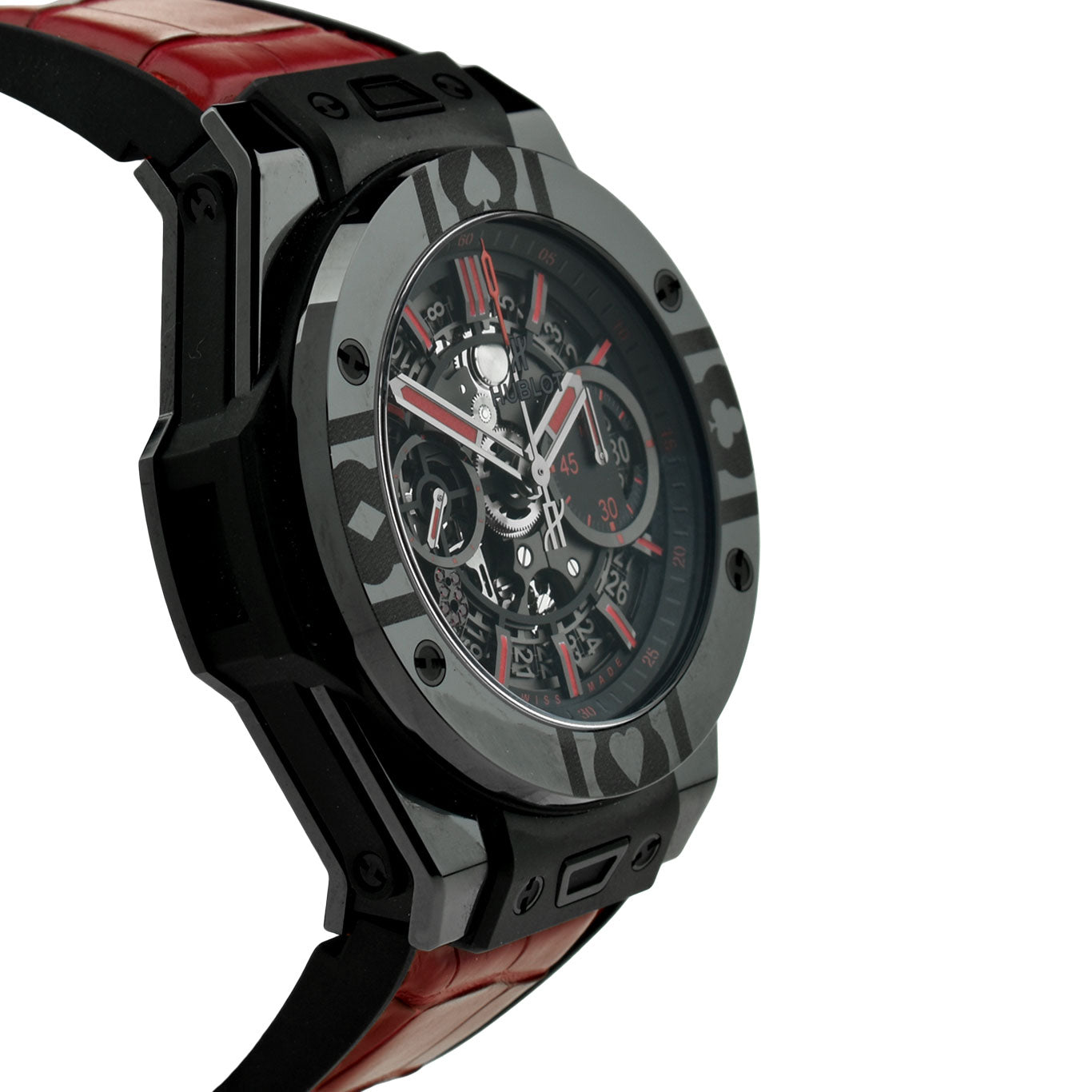 Hublot Big Bang World Poker Tour Limited Edition 411.CX.1113.LR.WPT17