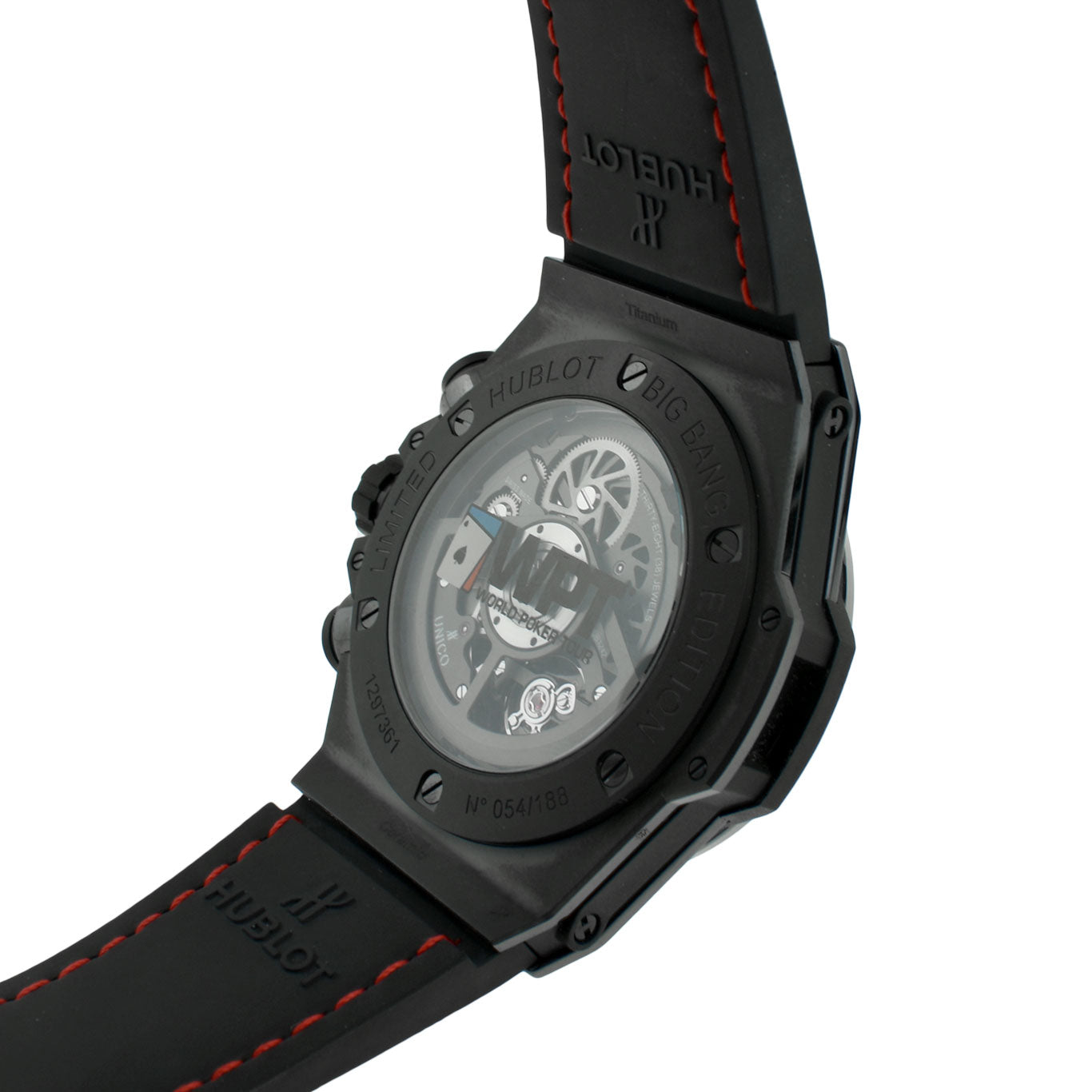 Hublot Big Bang World Poker Tour Limited Edition 411.CX.1113.LR.WPT17