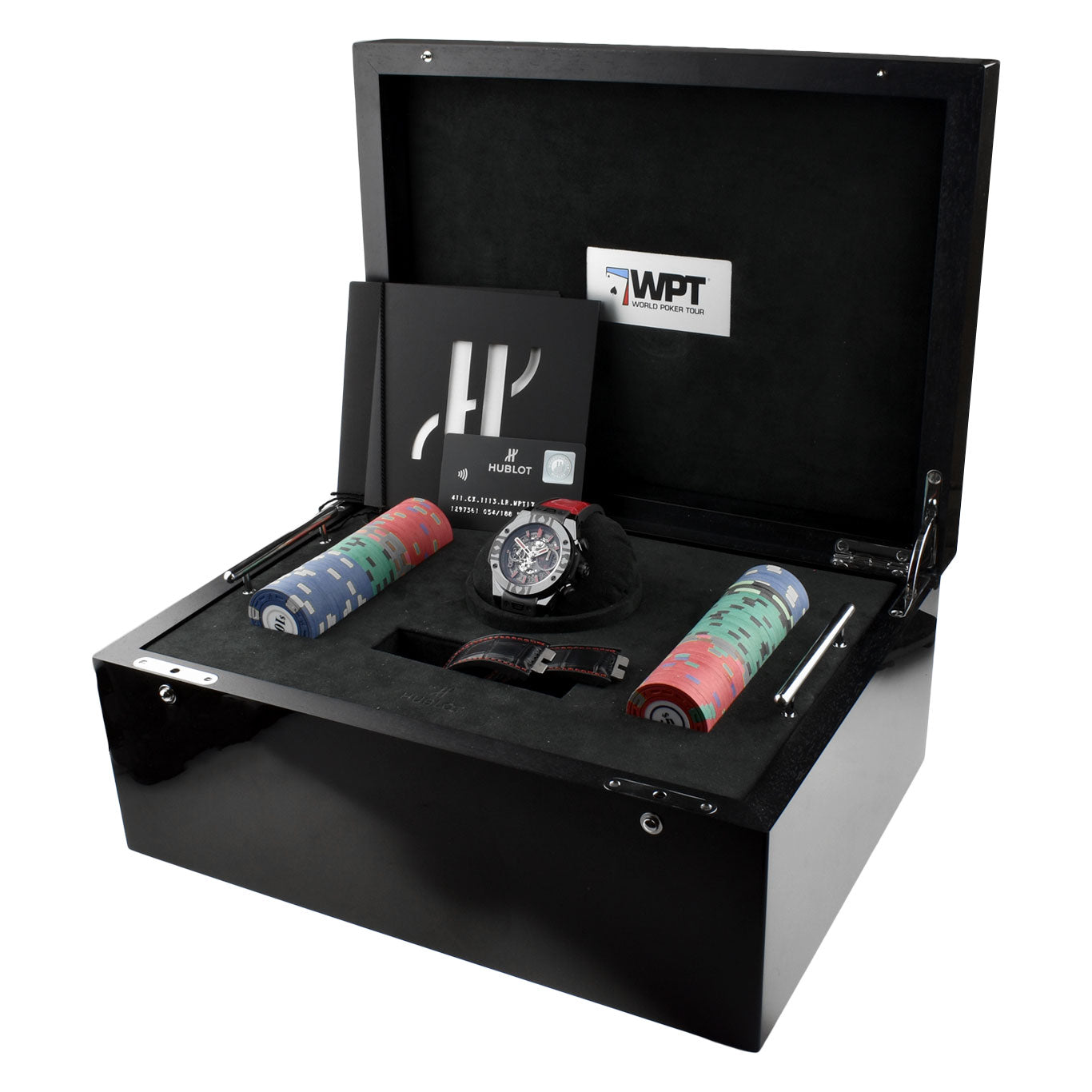 Hublot Big Bang World Poker Tour Limited Edition 411.CX.1113.LR.WPT17