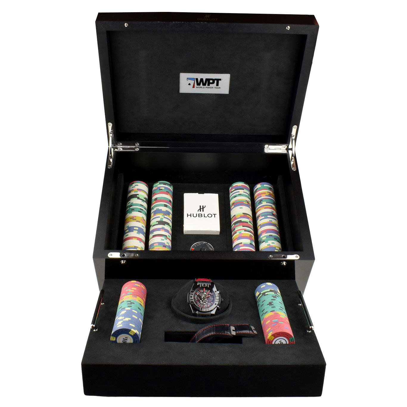 Hublot Big Bang World Poker Tour Limited Edition 411.CX.1113.LR.WPT17