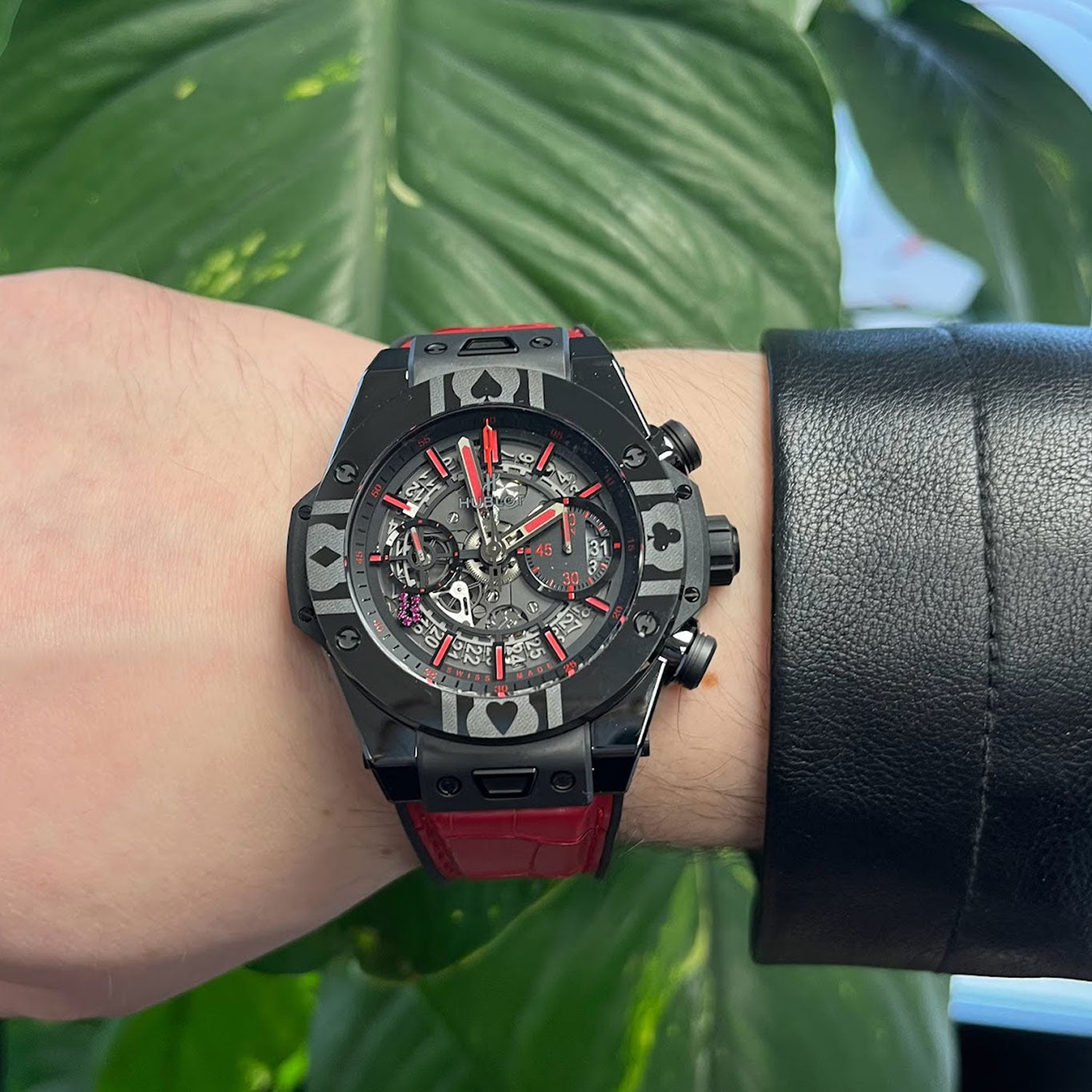 Hublot Big Bang World Poker Tour Limited Edition 411.CX.1113.LR.WPT17