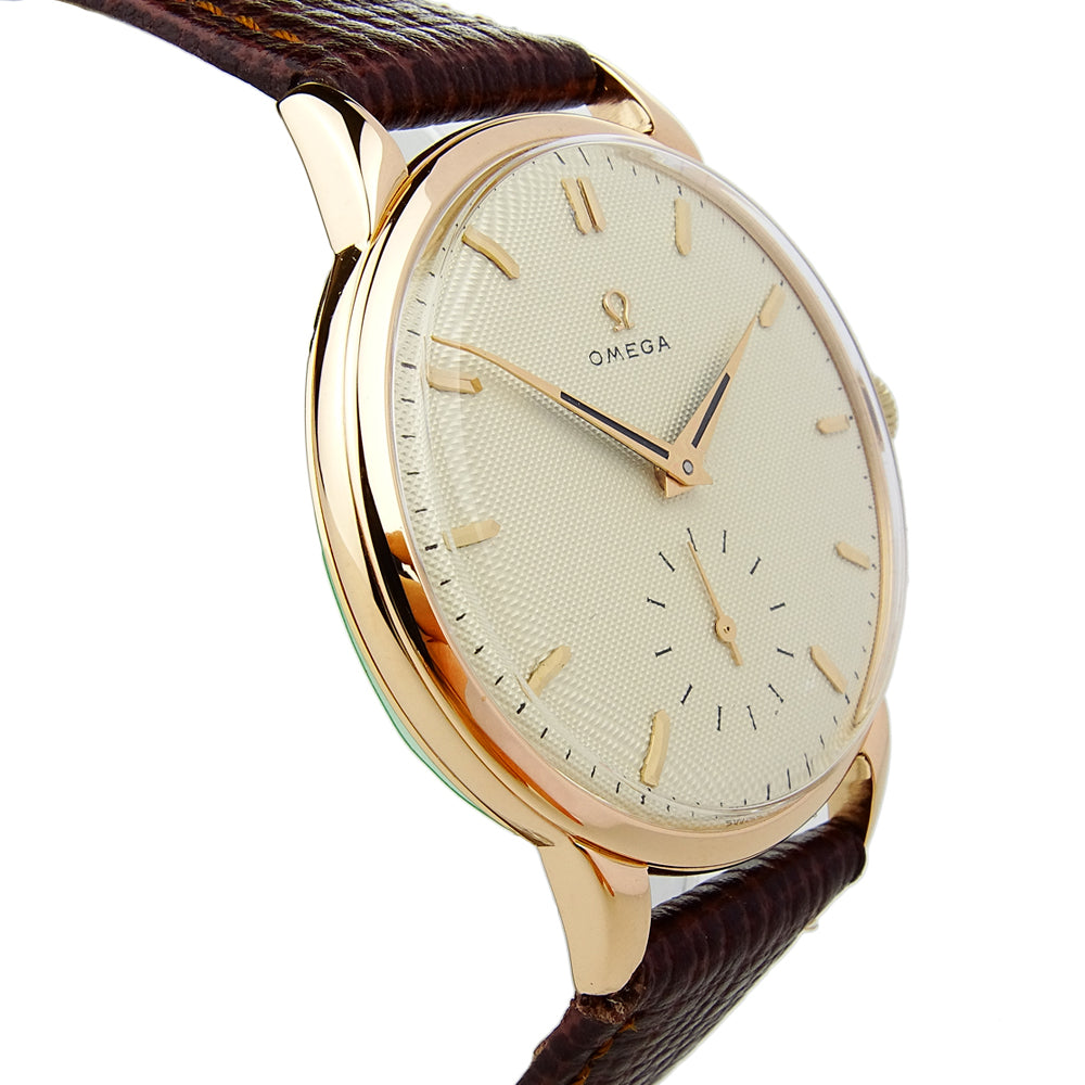 Omega Vintage 18ct Rose Gold Mechanical