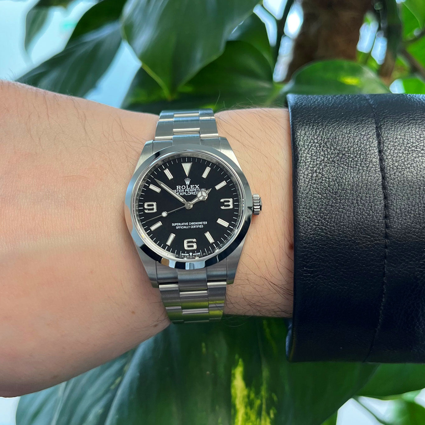Rolex Explorer Oyster Perpetual 124270