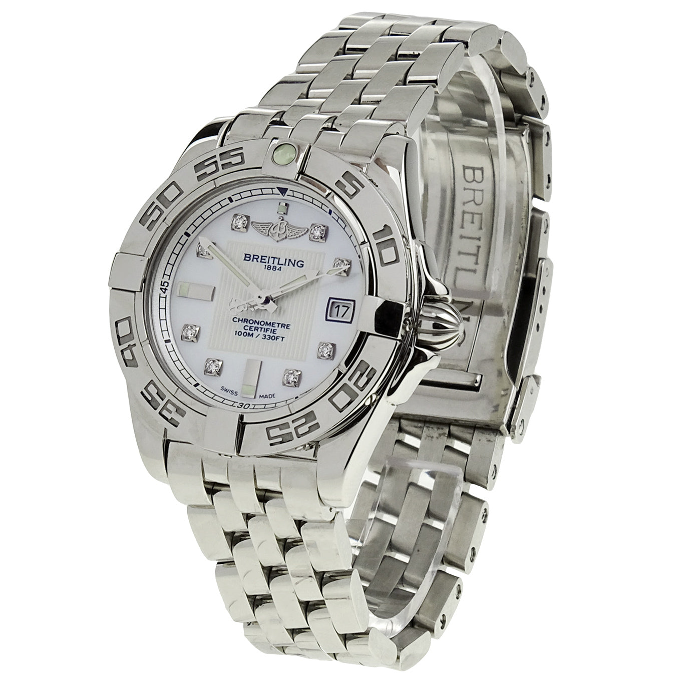 Breitling Lady Galactic Quartz A71356