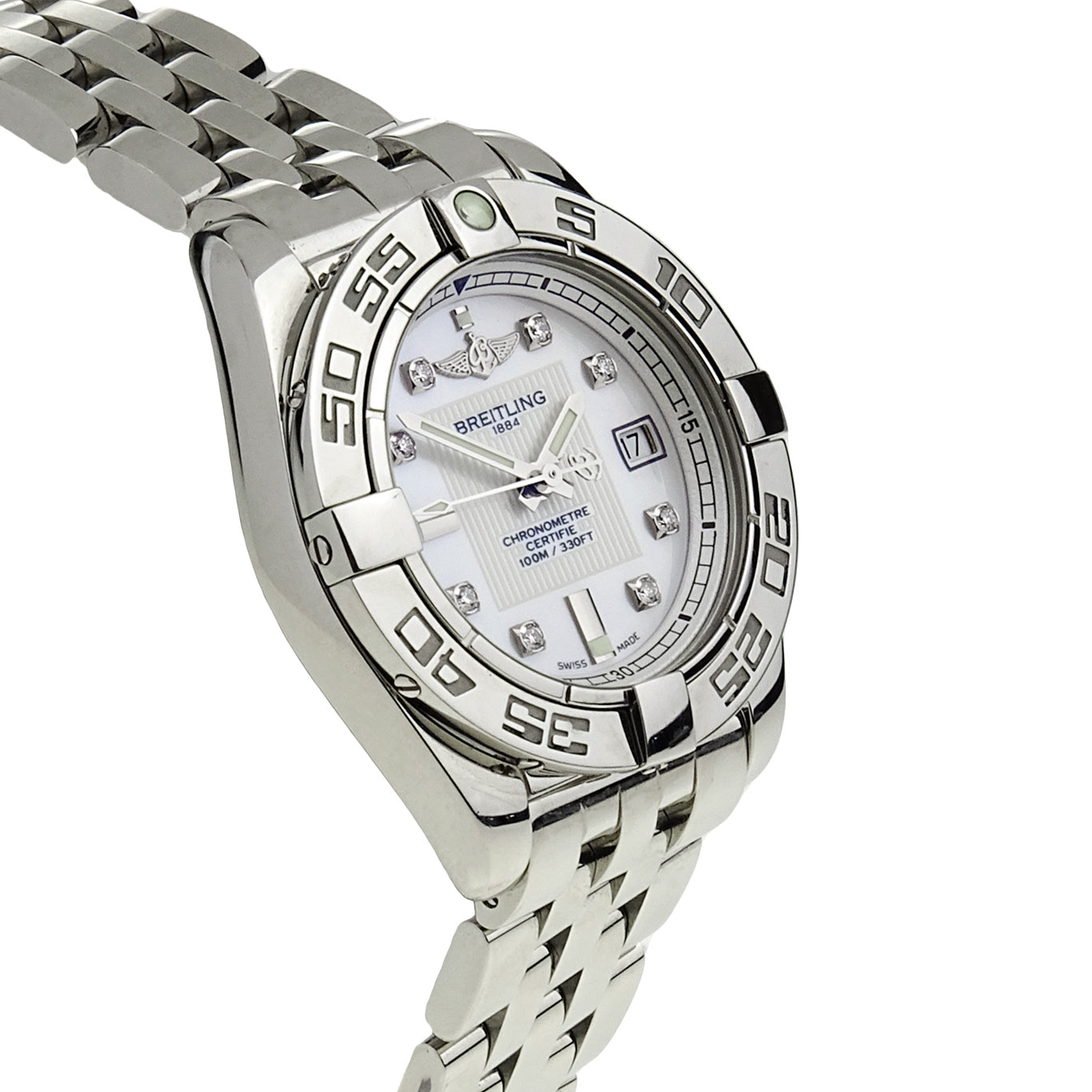 Breitling Lady Galactic Quartz A71356