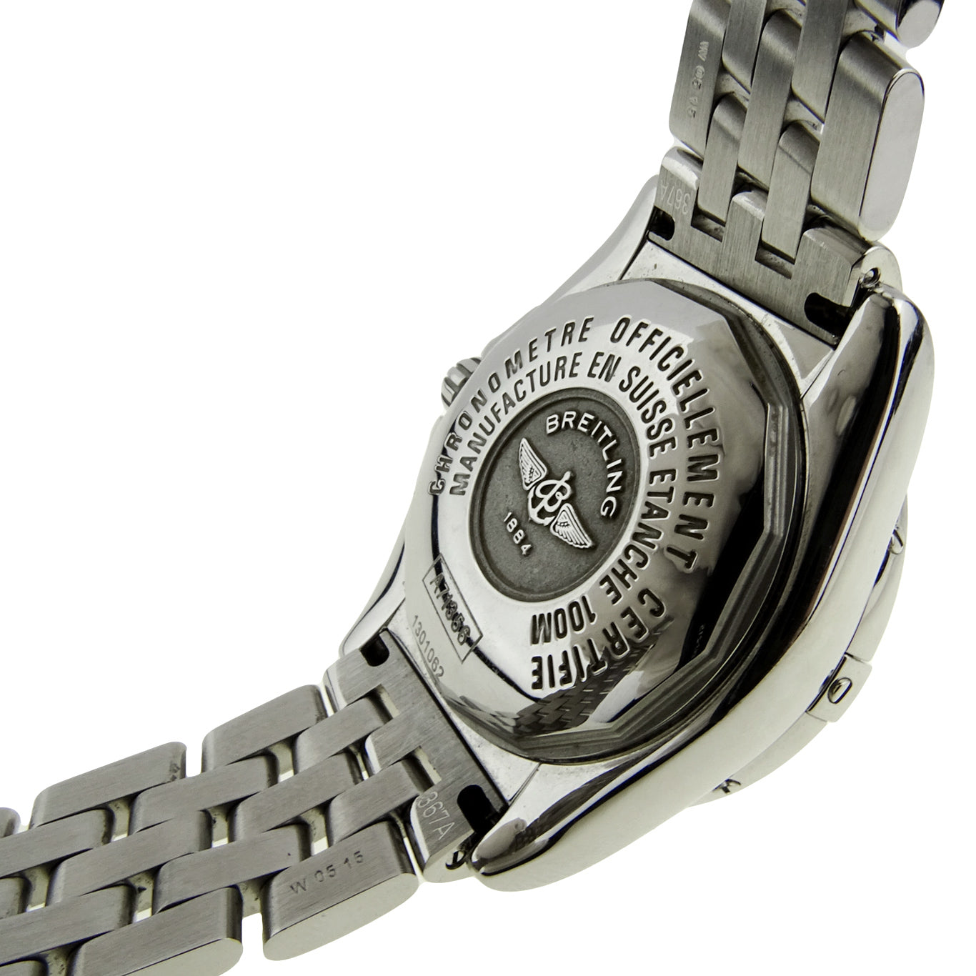 Breitling Lady Galactic Quartz A71356