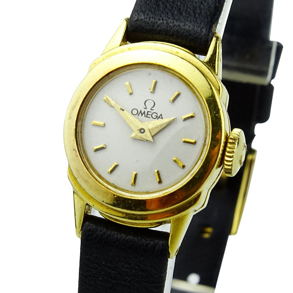 Omega Vintage Ladies 18k Mechanical