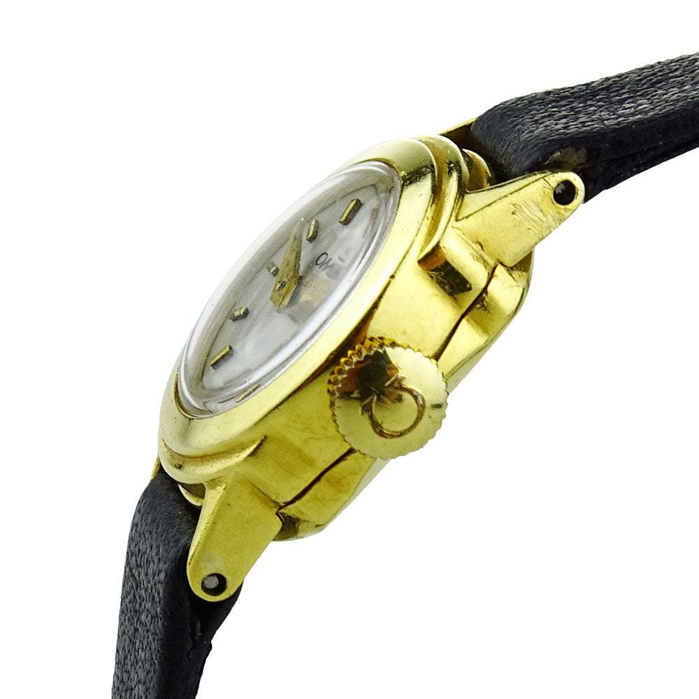 Omega Vintage Ladies 18k Mechanical