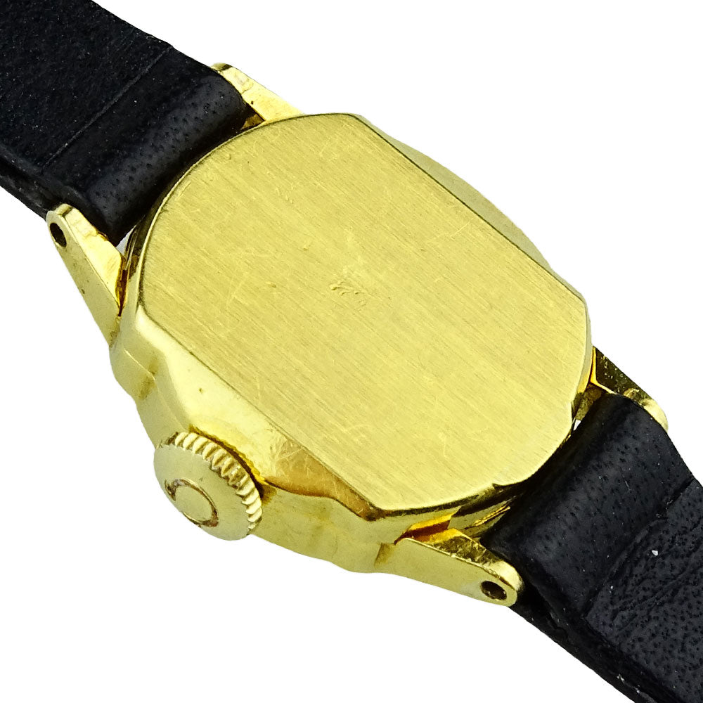 Omega Vintage Ladies 18k Mechanical
