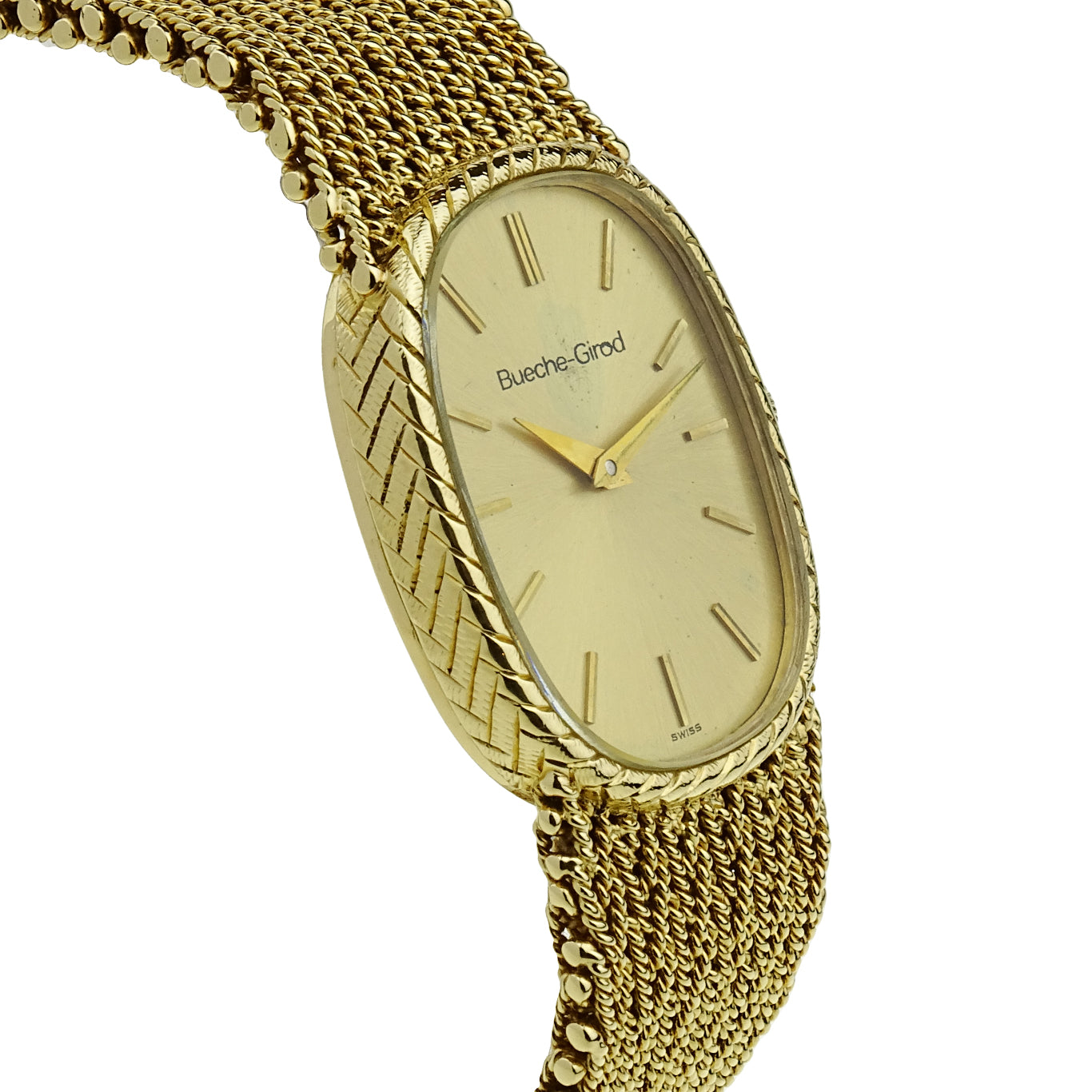 Bueche-Girod 9ct Gold Vintage Mechanical