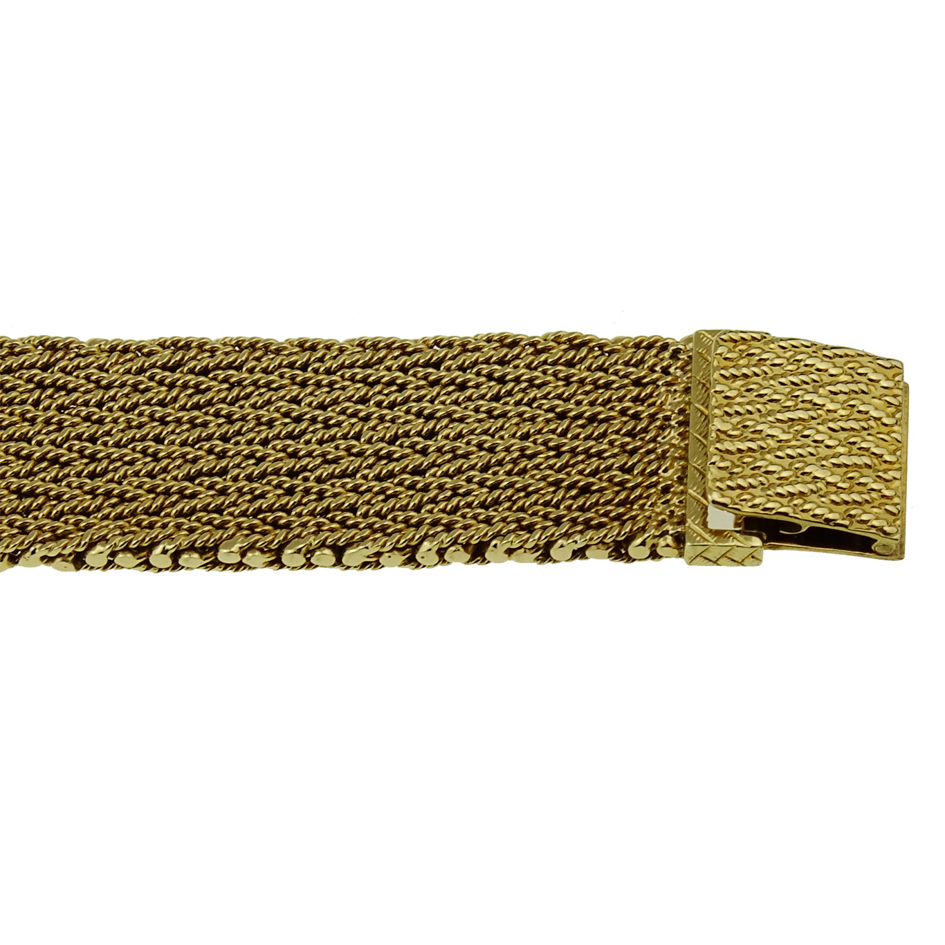 Bueche-Girod 9ct Gold Vintage Mechanical