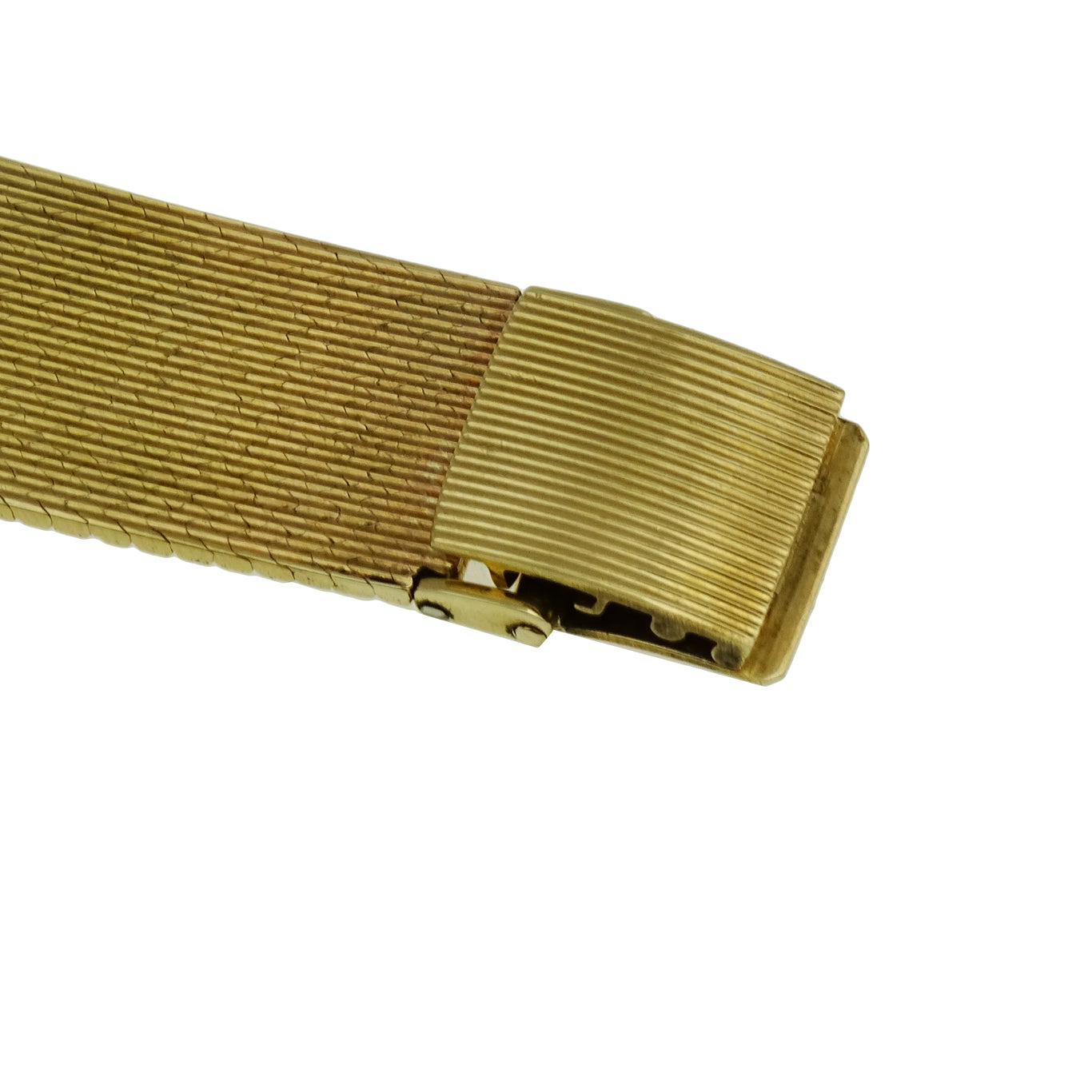 Bueche-Girod 9ct Gold Presentation Quartz Wristwatch