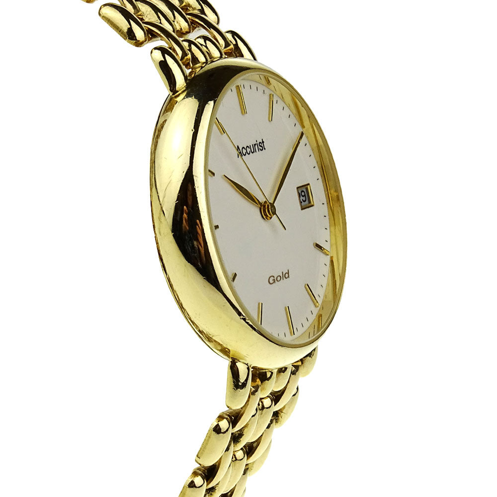Accurist 9ct Gold Gents Quartz