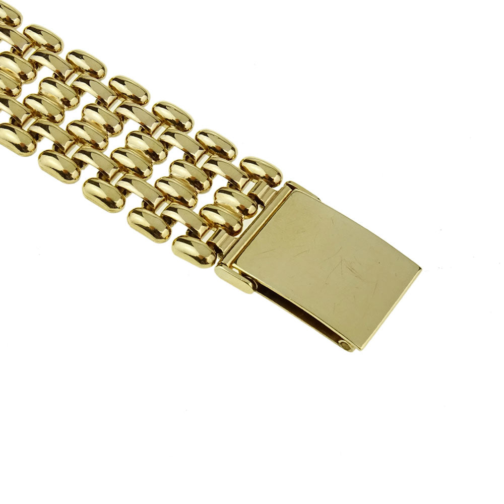 Accurist 9ct Gold Gents Quartz