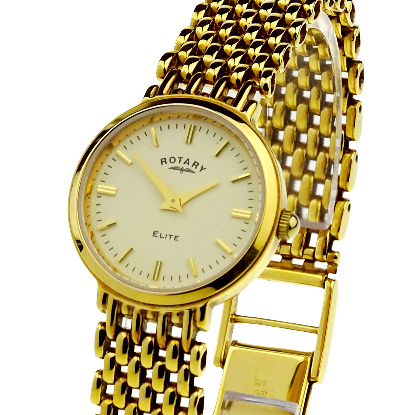 Rotary Elite 9ct Ladies Quartz