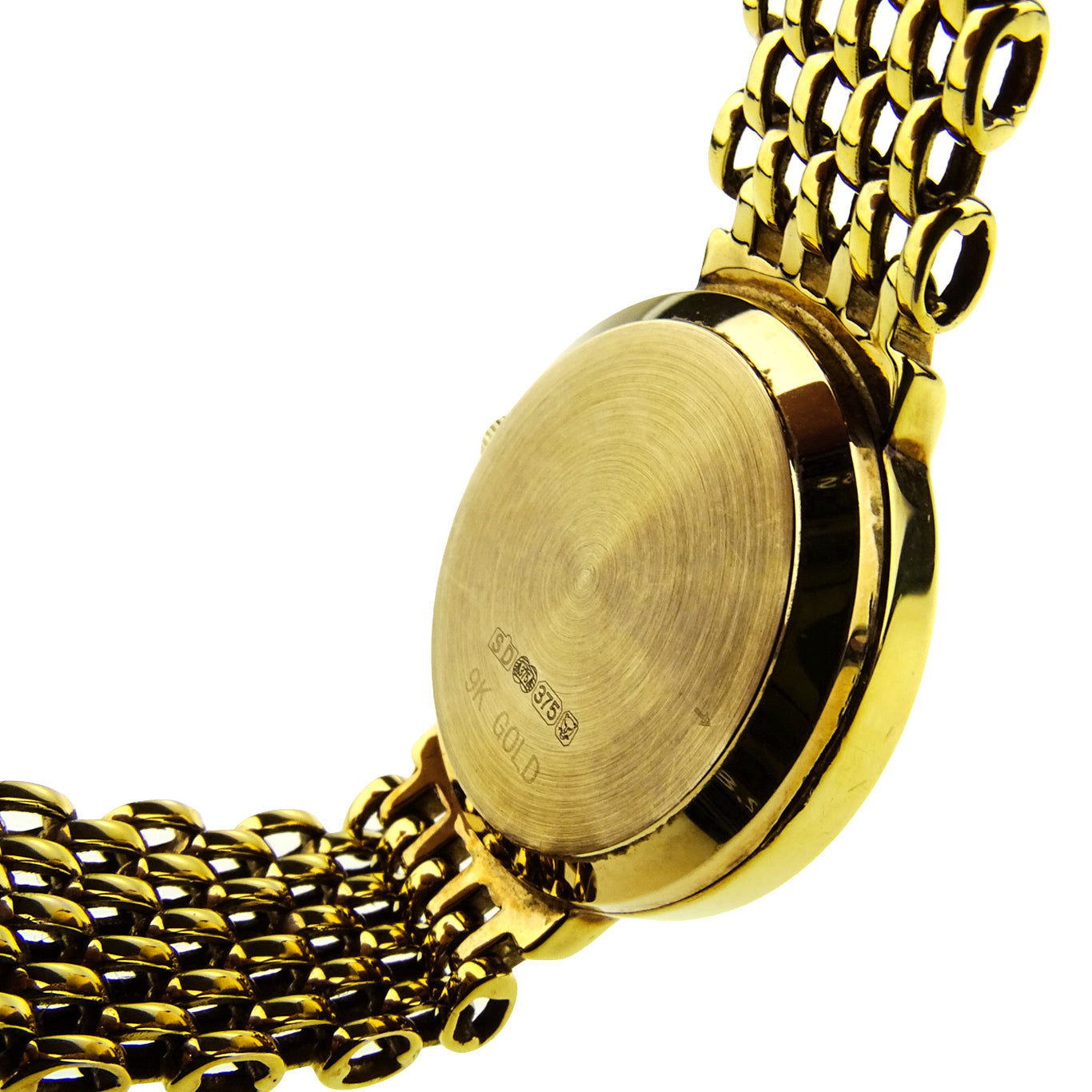 Rotary Elite 9ct Ladies Quartz