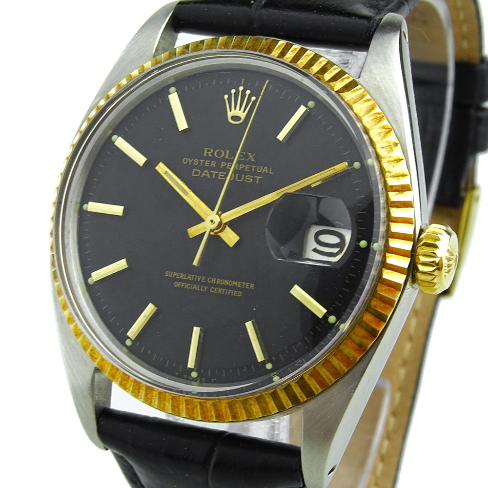 Rolex Datejust Oyster Perpetual Steel & Gold 1601