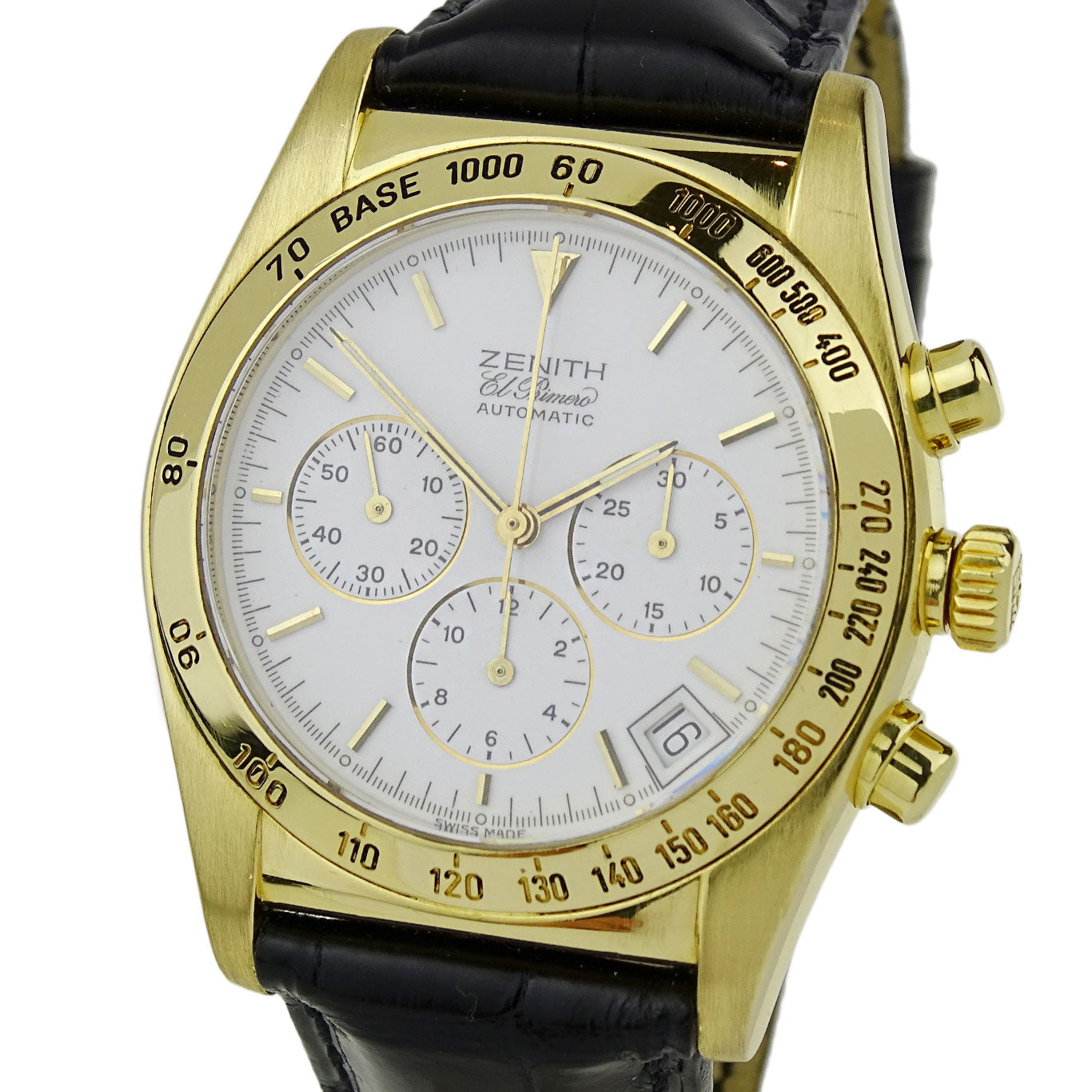 Zenith El Primero 18ct Gold 06-0050-400/1
