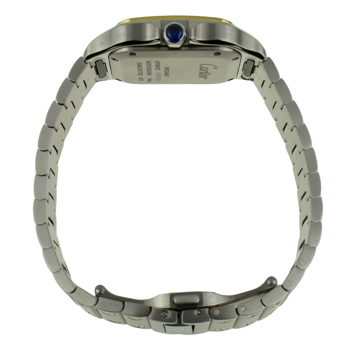 Cartier Santos De Cartier Medium Steel & Gold W2SA0007