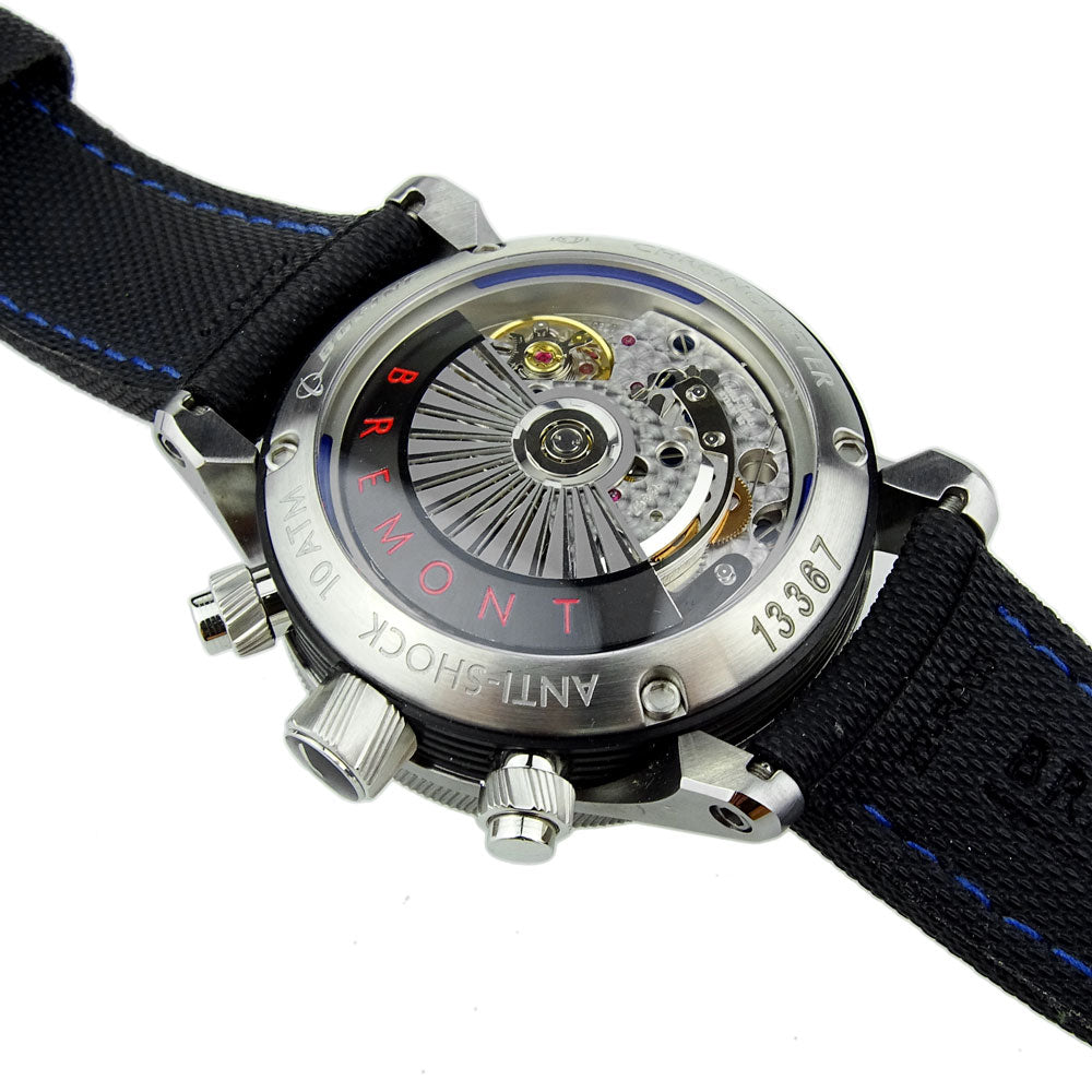 Bremont Boeing Model BB247-SS/BK