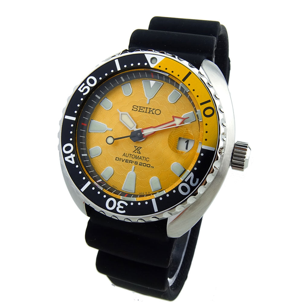 Seiko Zimbe Mini Turtle SRPD19K Limited Edition