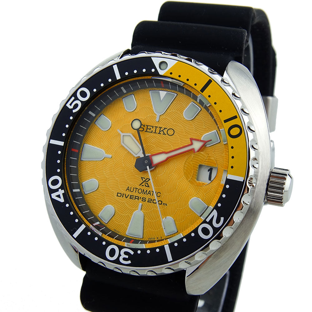 Seiko Zimbe Mini Turtle SRPD19K Limited Edition