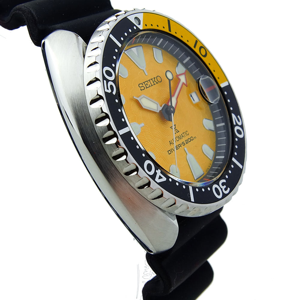 Seiko Zimbe Mini Turtle SRPD19K Limited Edition