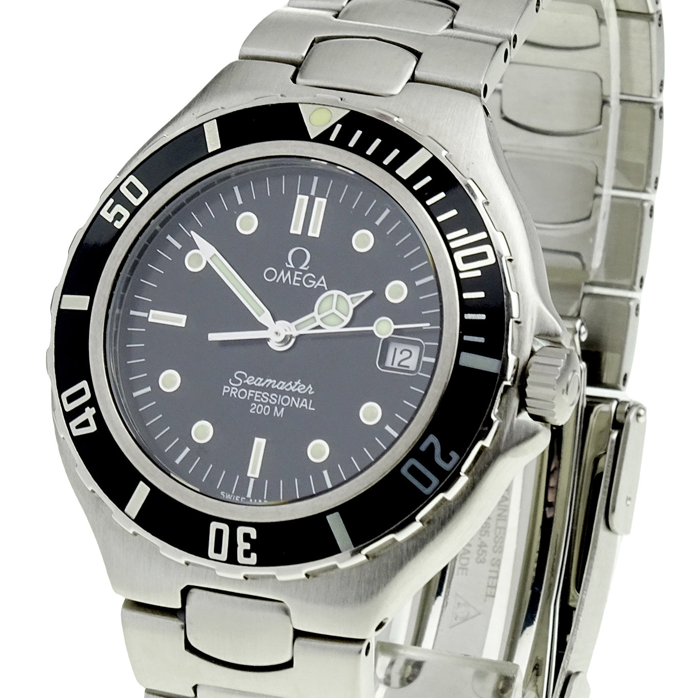 Omega Seamaster 200m "Pre Bond" Quartz 2850.50.00