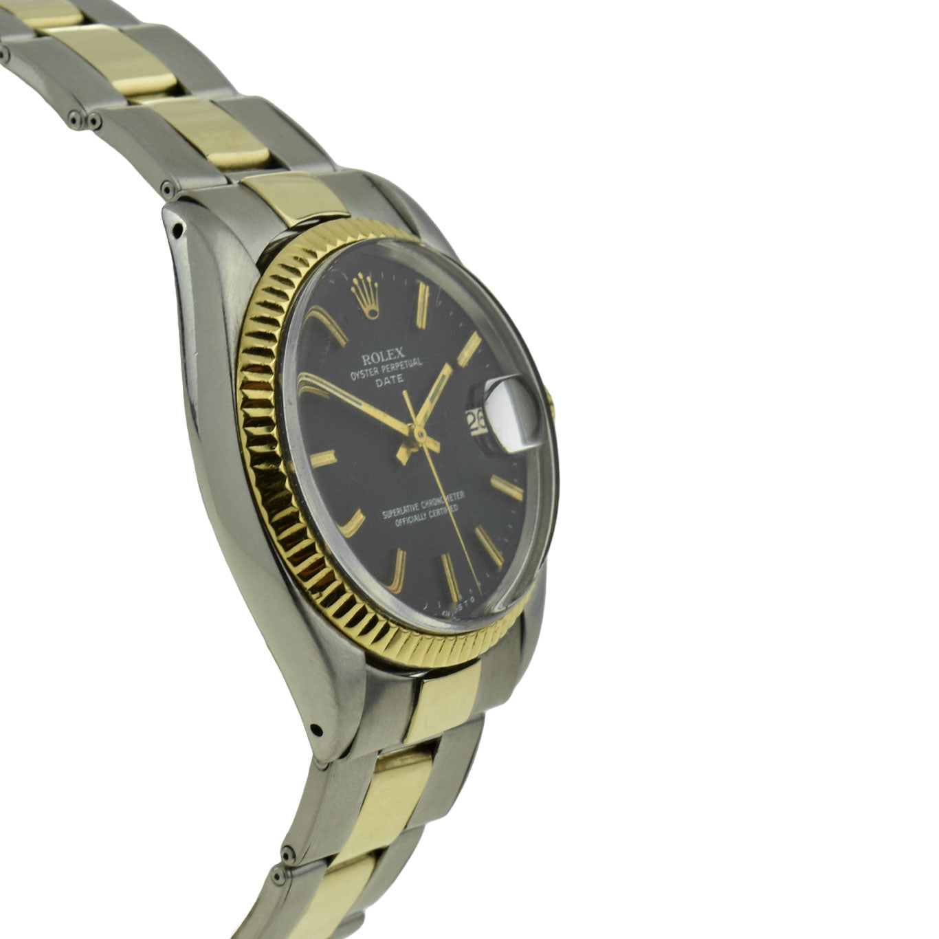 Rolex Date Steel & Gold Oyster Perpetual 1500