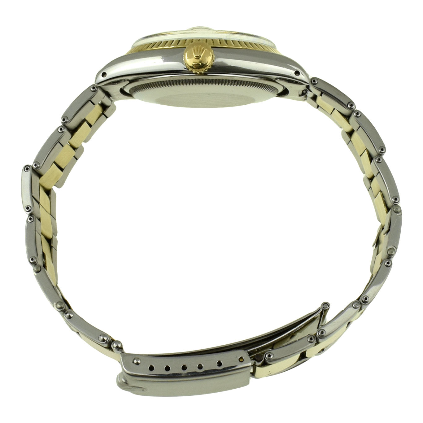 Rolex Date Steel & Gold Oyster Perpetual 1500