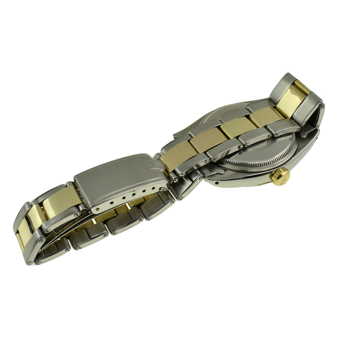Rolex Date Steel & Gold Oyster Perpetual 1500