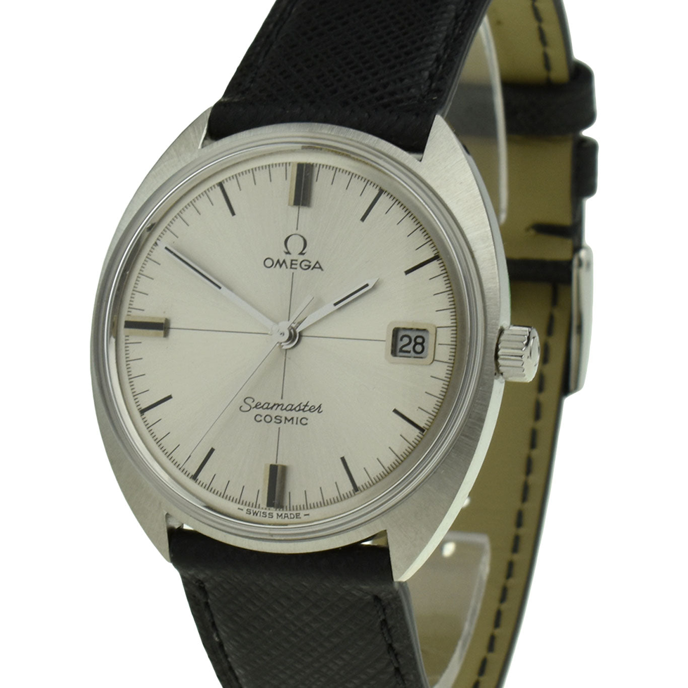 Omega Seamaster Cosmic Vintage Mechanical Wristwatch