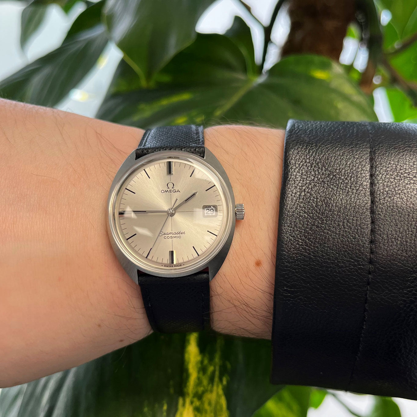 Omega Seamaster Cosmic Vintage Mechanical Wristwatch