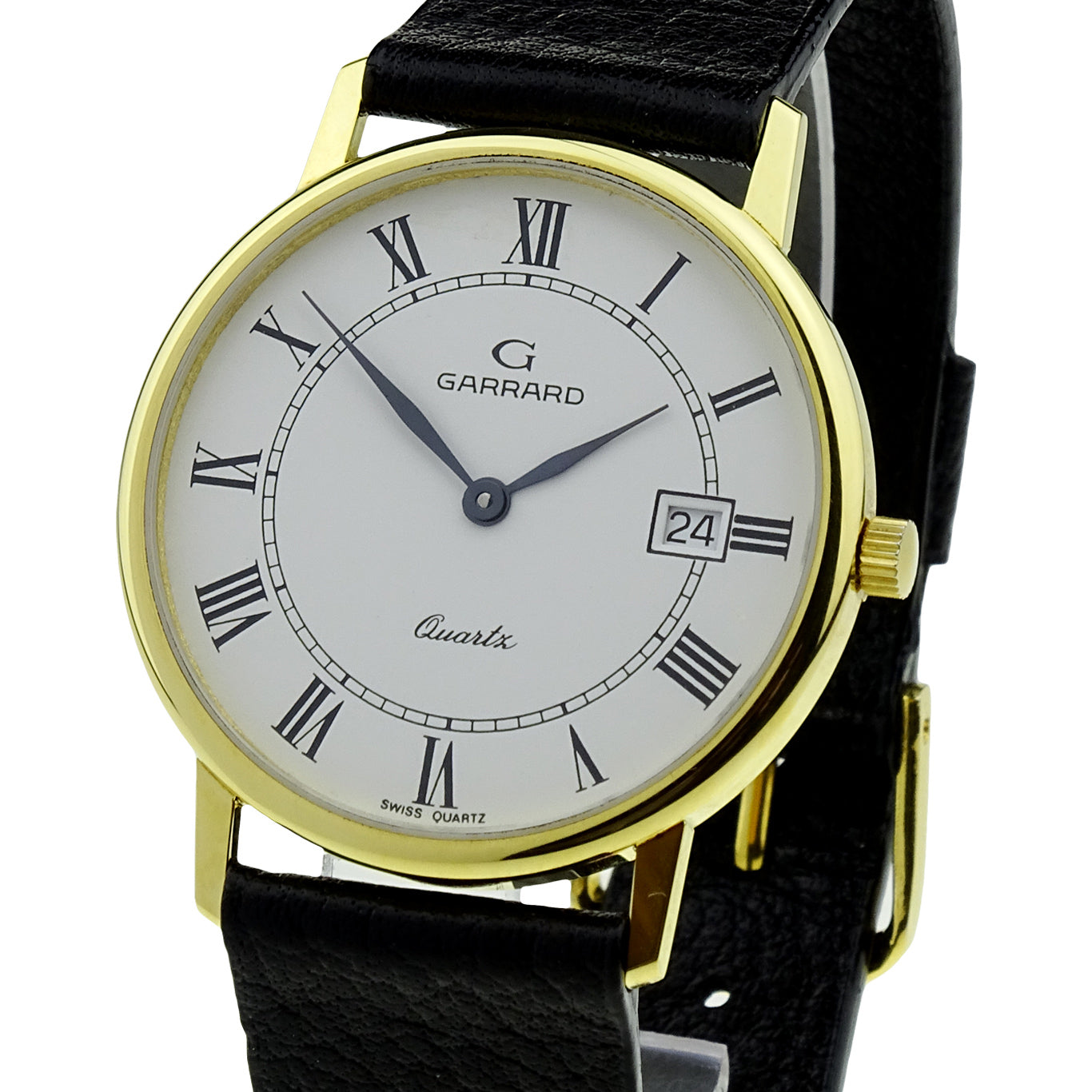 Garrard 18ct Gold Quartz