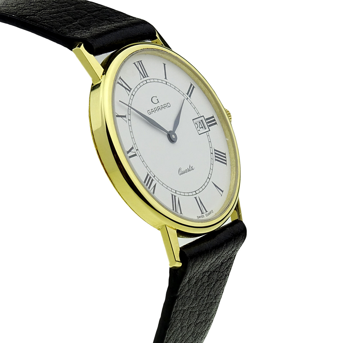Garrard 18ct Gold Quartz