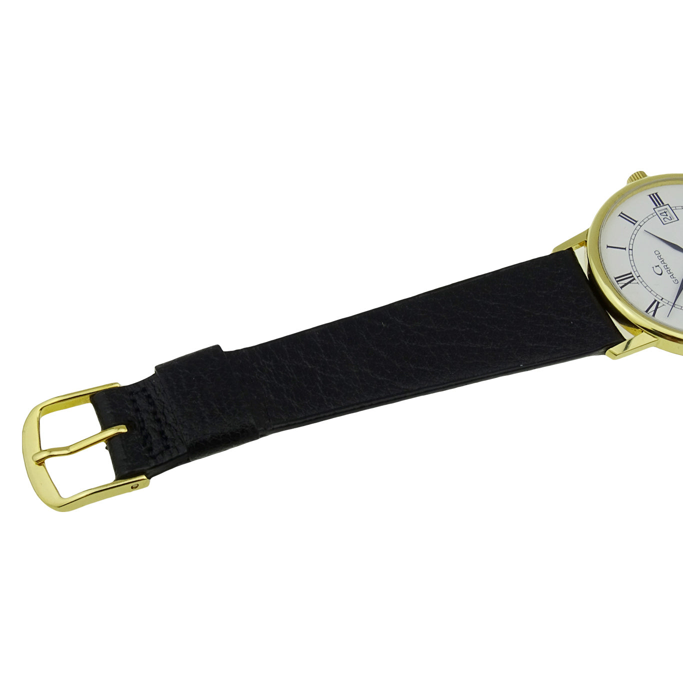 Garrard 18ct Gold Quartz
