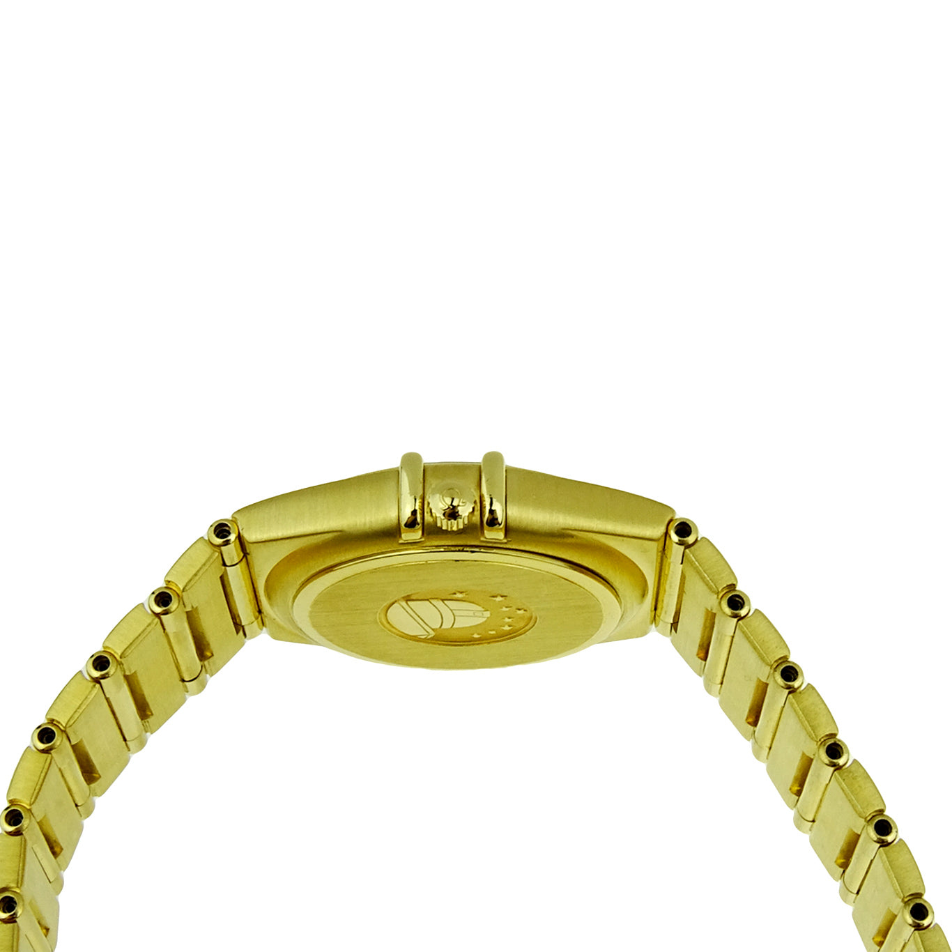 Omega Constellation Ladies 18ct Gold Quartz 1182.70.00