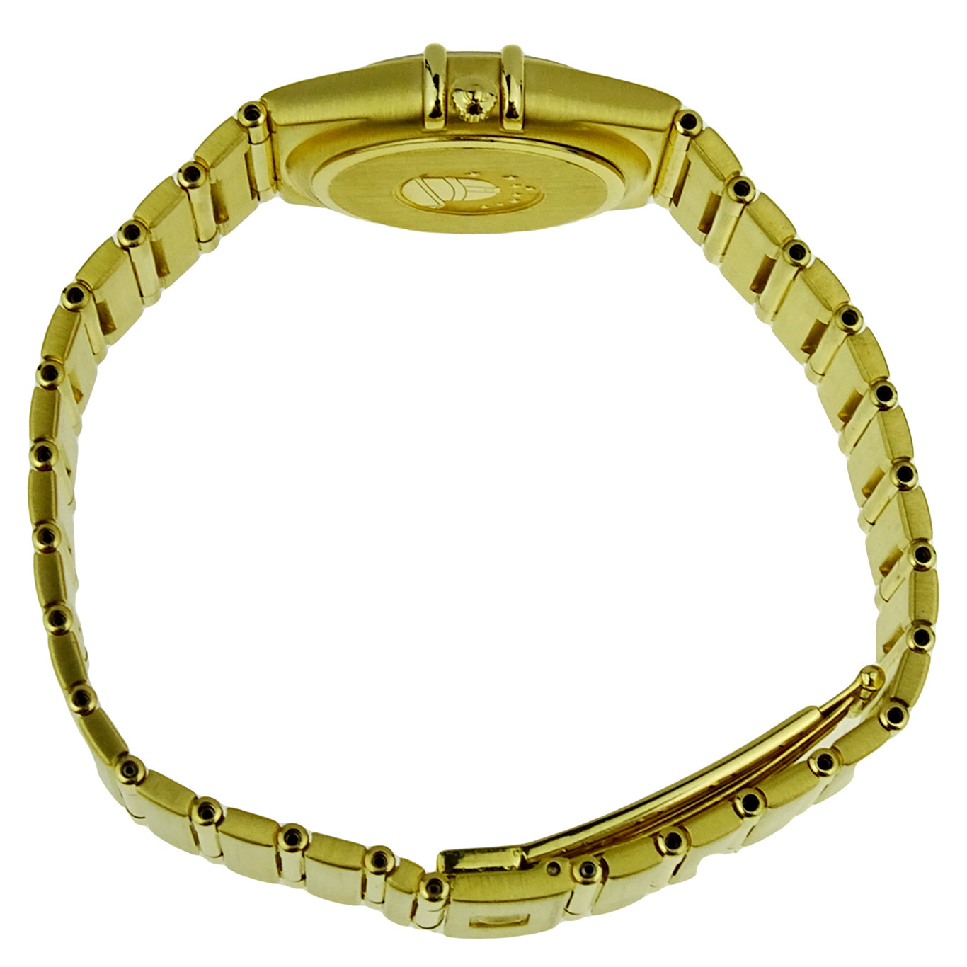 Omega Constellation Ladies 18ct Gold Quartz 1182.70.00