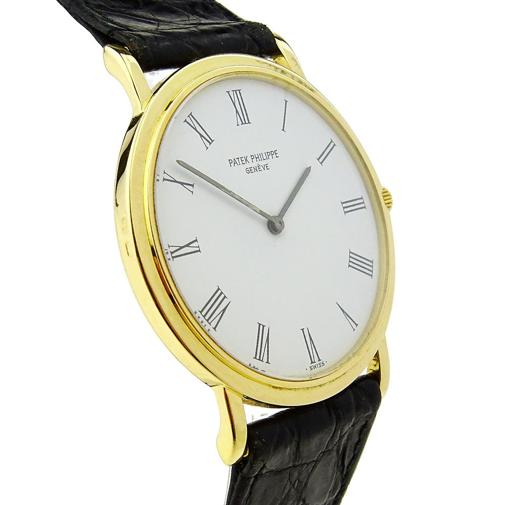 Patek Philippe 18k Gold Calatrava 3520