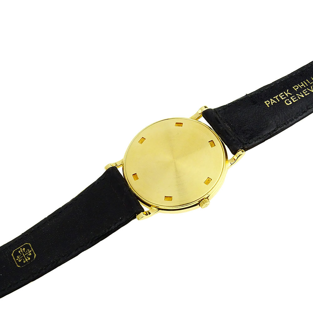 Patek Philippe 18k Gold Calatrava 3520