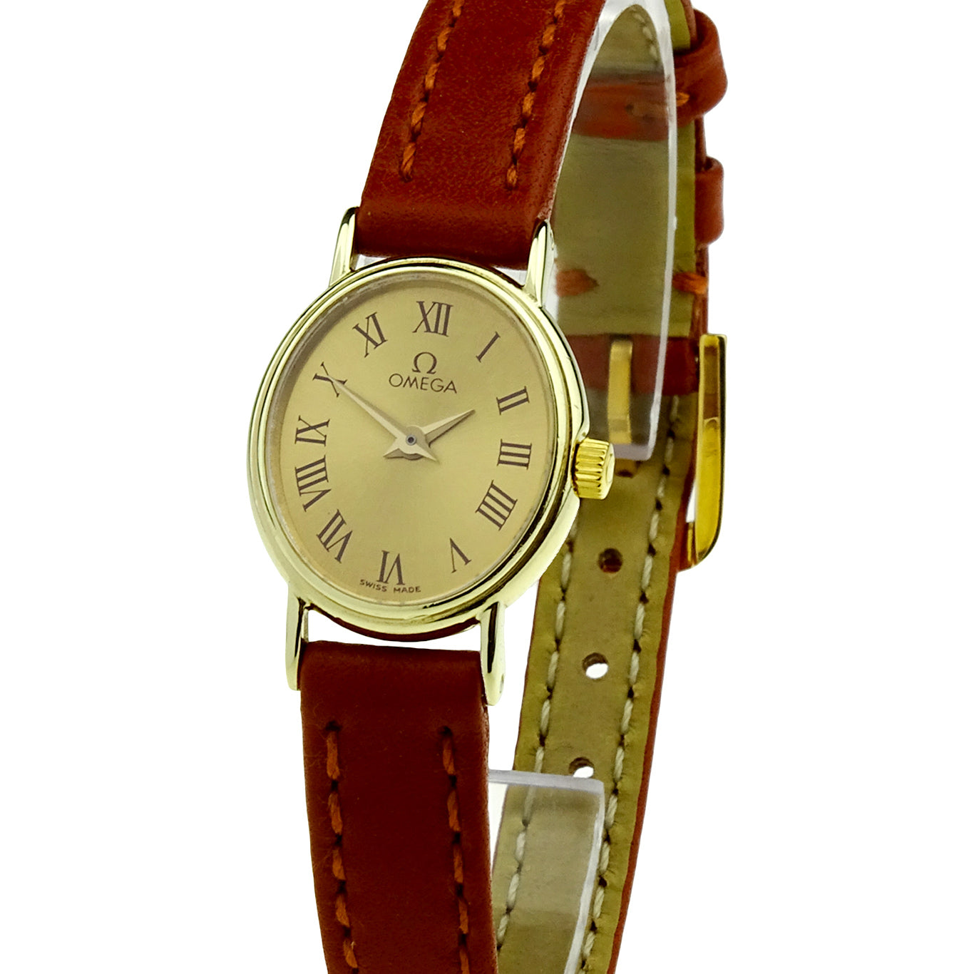 Omega Lady Classic 9ct Gold Quartz