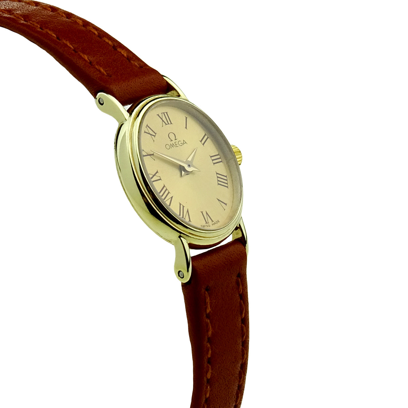 Omega Lady Classic 9ct Gold Quartz